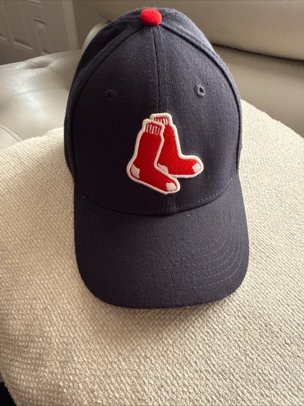 Boston Red Sox Socks Logo New Era 59fifty Fitted Hat Size CHILD-YOUTH